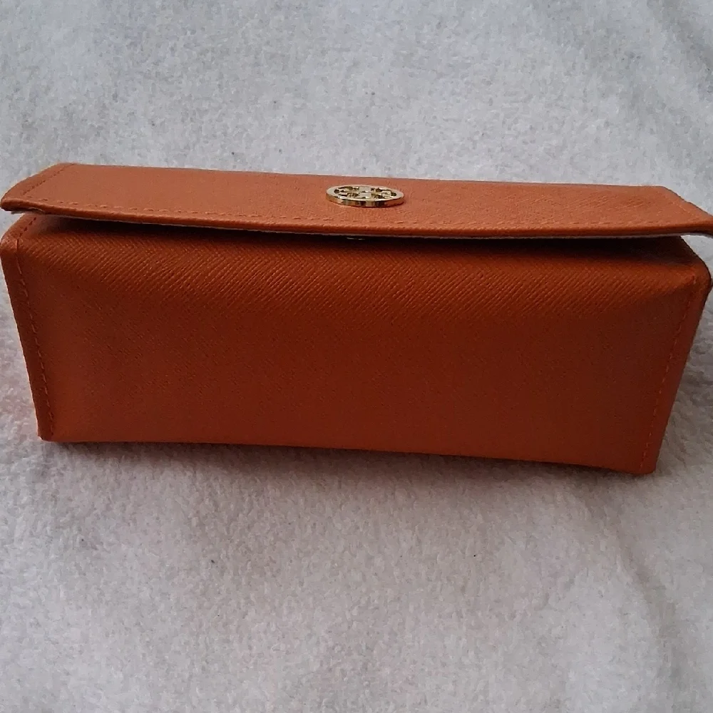 Tory Burch Glasses Case EUC